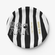 B & W Drie koffiezetapparaten Gestreepte koffie