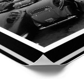 B&W  drive-in theaterPoster 13 x 19 Poster (Hoek)