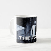 B&W-foto-Mok B-Cast Koffiemok (Voorkant links)