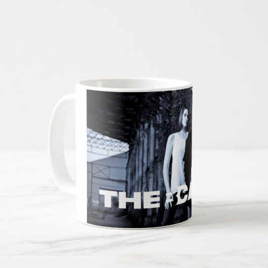 B&W-foto-Mok B-Cast Koffiemok (Voorkant links)