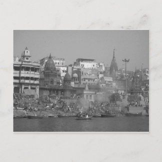 B&W Ganges Briefkaart