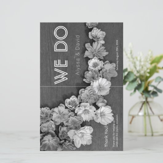 B & W Garden Hellebore Wood Weddenschap Programma (Staand voorkant)