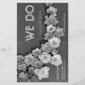 B & W Garden Hellebore Wood Weddenschap Programma (Voorkant)