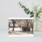 B&W-gebouwen Briefkaart (Staand voorkant)