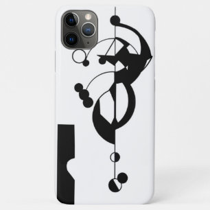 B&W Geo Design iPhone 11 Pro Max Hoesje