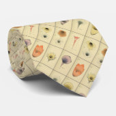 B.W. Geometrische psychologie van Betts Stropdas (Opgerold)