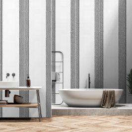 B & W gestructureerd vinyl afpel- en plakbehang Behang