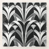 B&W GLAZEN ONDERZETTER (Voorkant)