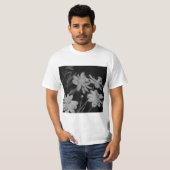 B&W - Groep van Zwavelkosmos T-shirt (Voorkant volledig)