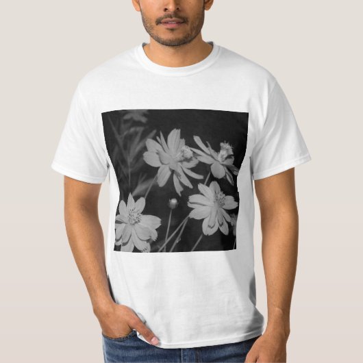 B&W - Groep van Zwavelkosmos T-shirt (Voorkant)