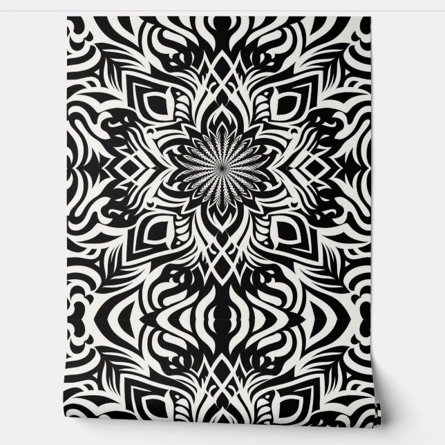 B&W Harmony Behang (Afrollen)