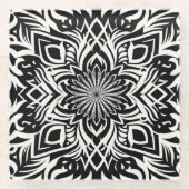 B&W Harmony Glazen Onderzetter (Voorkant)