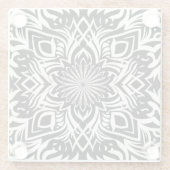 B&W Harmony Glazen Onderzetter (Achterkant)