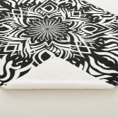 B&W Harmony Sherpa Deken (3/4)