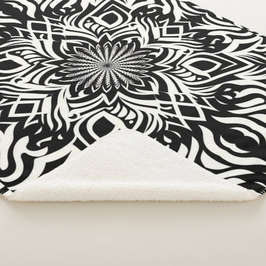 B&W Harmony Sherpa Deken (3/4)