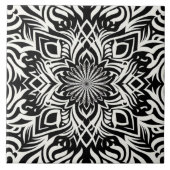 B&W Harmony (zonder grens) Tegeltje (Voorkant)