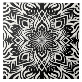 B&W Harmony (zonder grens) Tegeltje