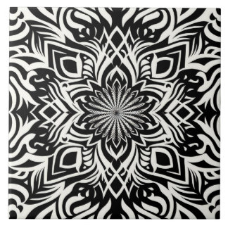 B&W Harmony (zonder grens) Tegeltje
