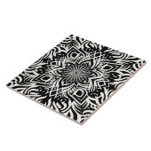 B&W Harmony (zonder grens) Tegeltje (Zijkant)