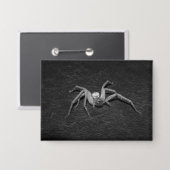 B&W_Huntsman Spider Button (Voorkant / Achterkant)