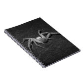 B&W_Huntsman Spider Notitieboek (Rechterzijde)