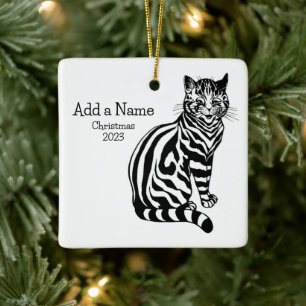 B&W Illustratie & Tekst 2 · Louis Wain · Ornament