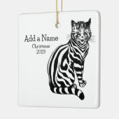 B&W Illustratie & Tekst 2 · Louis Wain · Ornament (Links)