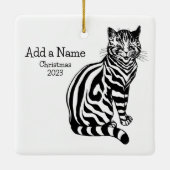 B&W Illustratie & Tekst 2 · Louis Wain · Ornament (Achterkant)