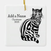 B&W Illustratie & Tekst 2 · Louis Wain · Ornament (Voorkant)