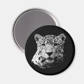 B&W Jaguar Magneet (Voorkant / Achterkant)