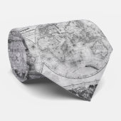  B&W-kaart Stropdas (Opgerold)