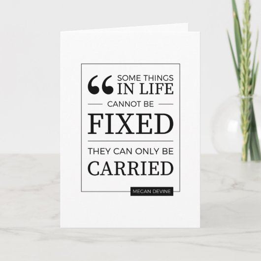 b&w kan geen vaste kaart zijn (Voorkant)