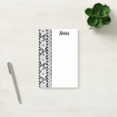 B&W Lace Post-it Post-it® Notes (Kantoor)
