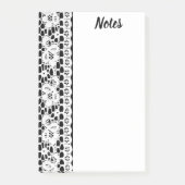 B&W Lace Post-it Post-it® Notes (Voorkant)