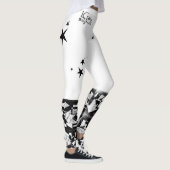 B&W-Leggings Leggings (Rechts)