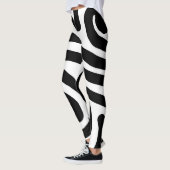 B&W-Leggings Leggings (Links)