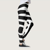 B&W-Leggings Leggings (Rechts)