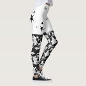 B&W-Leggings Leggings (Rechts)