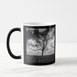 B&W Little Tree Magische Mok