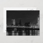 B&W Londen Briefkaart (Voorkant / Achterkant)