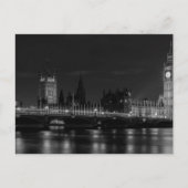 B&W Londen Briefkaart (Voorkant)
