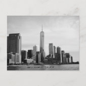 B&W Manhattan Briefkaart (Voorkant)