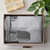 B&W Manhattan Tissuepapier (Geschenk)