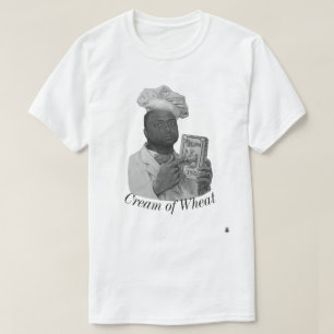 B&W 'Manny, Lord Cream of Wheat' T-shirt