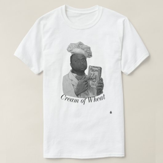 B&W 'Manny, Lord Cream of Wheat' T-shirt (Design voorkant)
