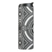 B&W Medaillon Motief Thermosbeker (Gedraaid links)