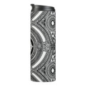 B&W Medallion Motief Thermosbeker (Geroteerd rechts)