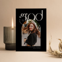 B & W Minimalistisch Modern 5 Arch Photo Afstudere