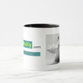 B&W Mok Hamster Weightlifter (Midden)