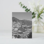 B&W Monaco Briefkaart (Staand voorkant)